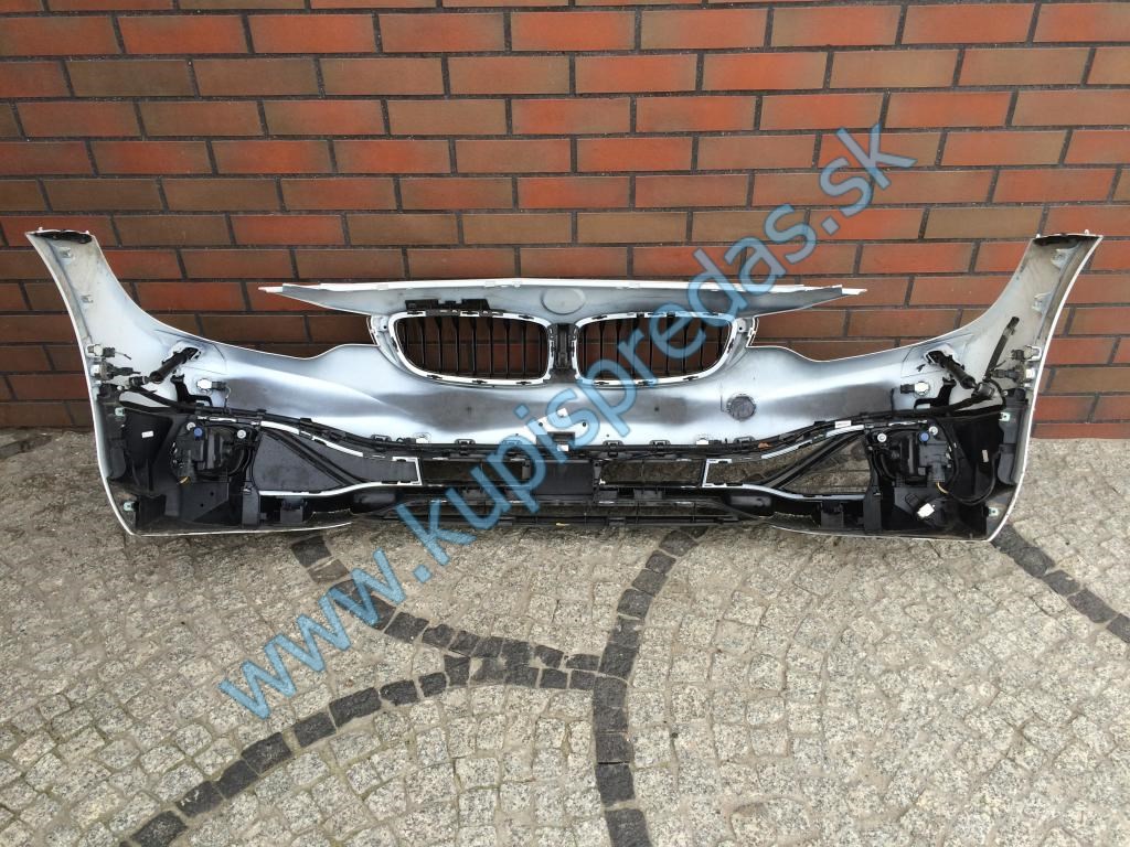 Predný nárazník s bočnými kamerami BMW 4 F32 F33 F36 SPORT LINE PDC